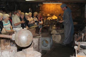 Visite: Forge du Luguet.