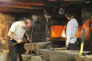 Forge du Luguet: stages.